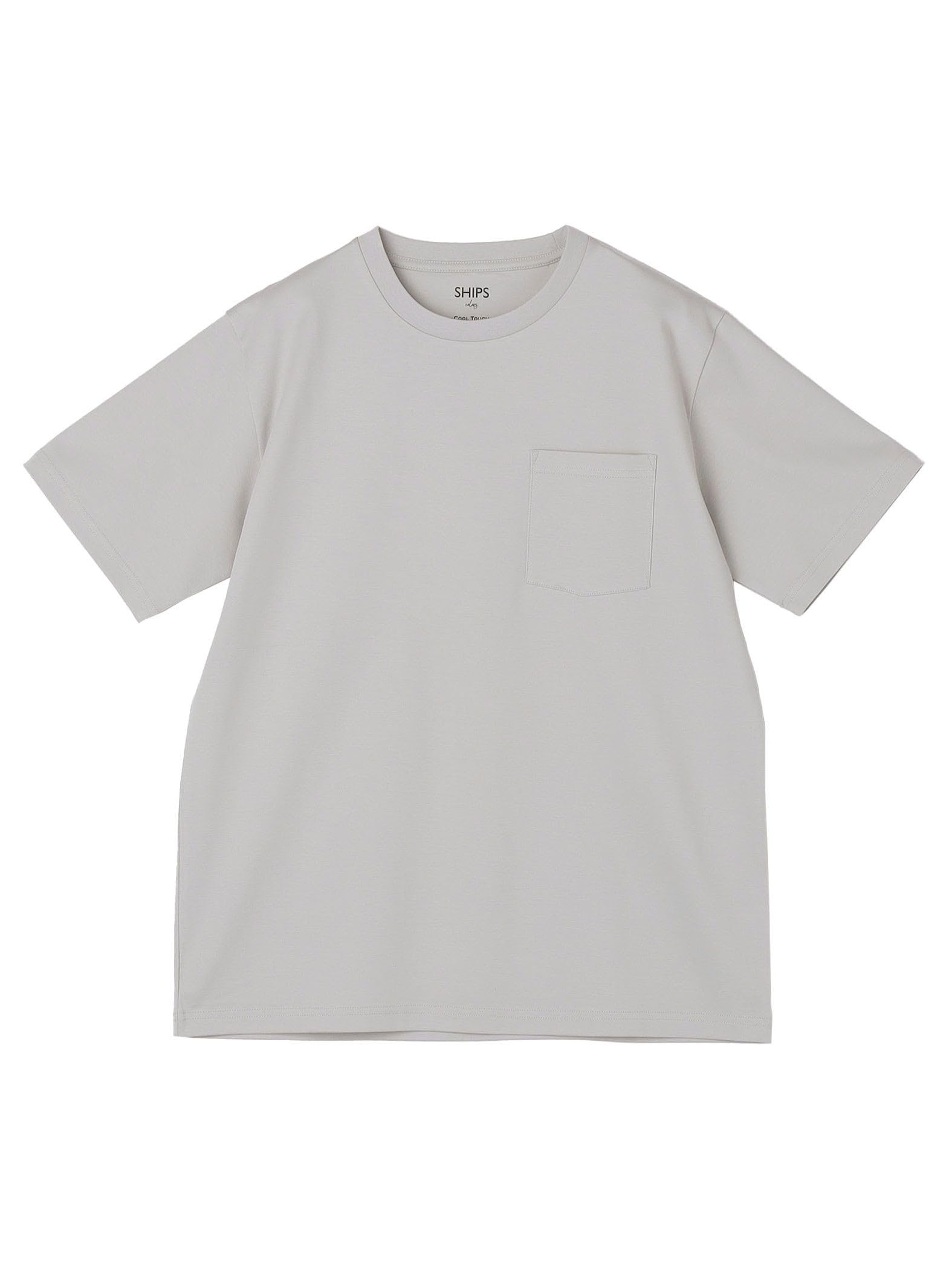 

Ships Colors Men s Cool-to-the-Touch Mercerized Cotton Crew Neck T-Shirt, Gray, XL (Product Code: 212100002)