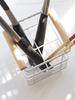 Wahei Freiz Tool Stand with Dividers for Ladle, Turner, and Chopsticks, RG-0454