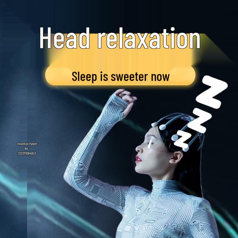 Hezheng Octopus Head Massager CN Plug (adapter Included)