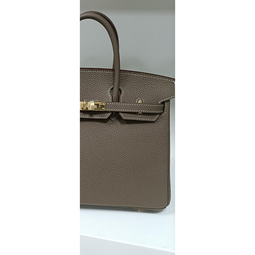 Special offer, original single pair of wax thread, hand-sewn platinum, platinum bag, handbag, casual display, young selection of silver buckle
