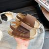 Kids Casual Soft Bottom Roman Sandals For Boys And Girls