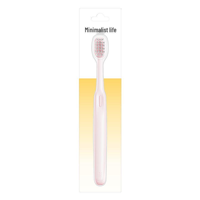 Nami Minimalist Soft Bristle Toothbrush - Antibacterial Model 6020 for Postpartum Gum Care