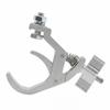 Heavy Duty Stage Light Truss Clamp 25mm Foldable Hook Aluminum Alloy Bracket 150kg Load for Concert Lighting Installation