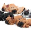 1pc French Bulldog Sleeping Fridge Magnet Refrigerator Home Decor Healthy Color Random