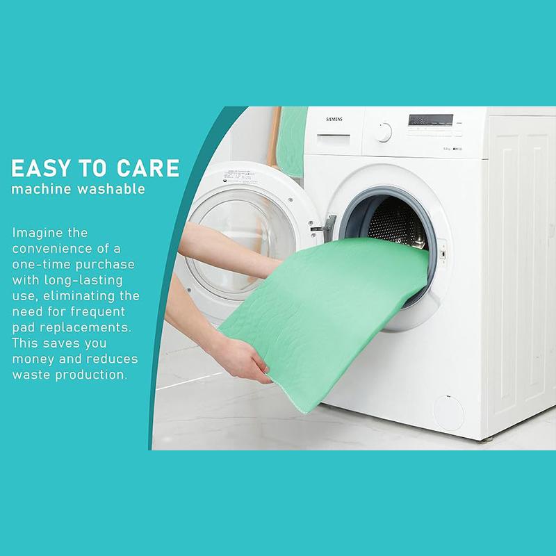 Extra Heavy Absorbency Washable Under Pads Quick Drying Nursing Pads Incontinence Bed Pads Reusable Washable Pee Pads For Pet