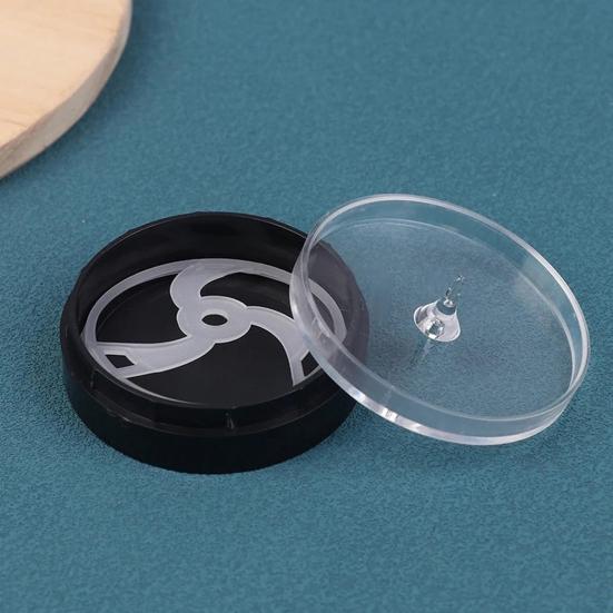 Yousheng Uhrenzifferblätter Aufbewahrungsbox Verstellbare Fächer Uhrenteile Aufbewahrungs-Organizer Staubdicht Fallfest Stoßfest Organizer