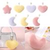 New Creative Gift Moon Pattern Heart Plush Pillow Pink Color Star Shape Soft Pillow PP Cotton Soft Stuffed Pillow Valentines Day