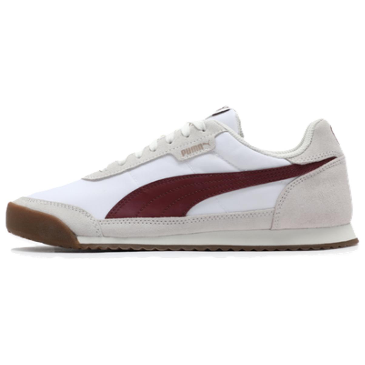 PUMA Turino White Red Men 402153-03 EU 37
