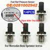 1/4PCS 0281002942 Fuel Rail Pressure Sensor For Mercedes Benz Sprinter 2T 3 T 4T Vito Actros Antos Arocs Citaro W202 0281002700