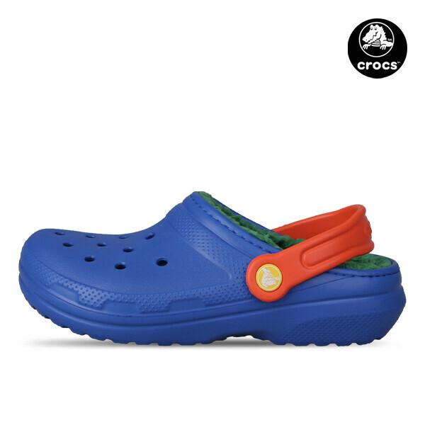 

Crocskies Classic Lined Junior Kids Winter Cold Weather Fur Slippers 207010 4lb 2070104LB/J2210