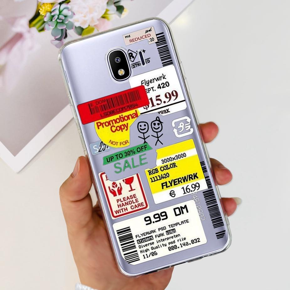 For Samsung Galaxy J4 2018 Case SM-J400F Luxury Clear Silicone Soft TPU Phone Case For Samsung J4 Plus J4+ J415F Back Cover Capa