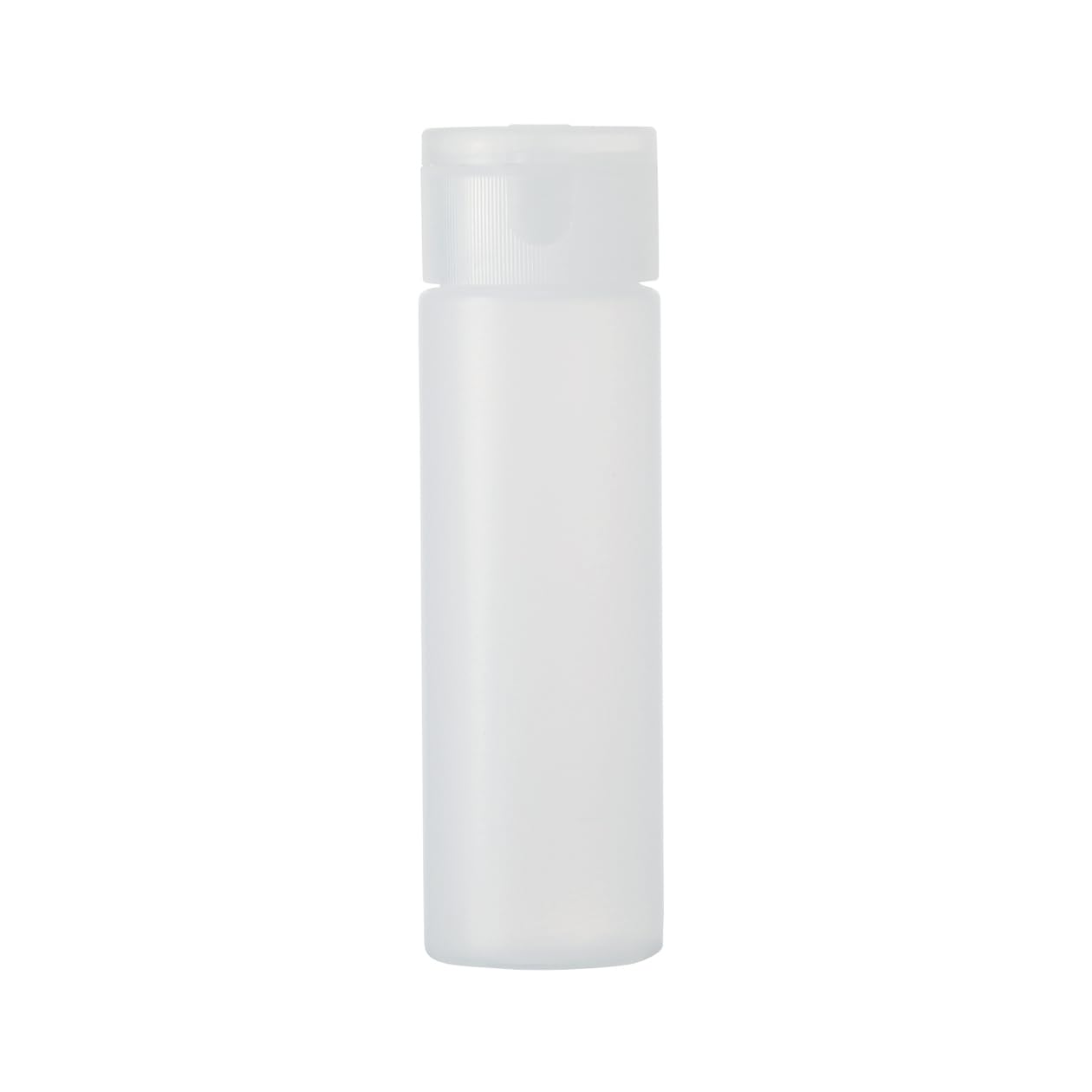 Полиэтиленовая бутылка MUJI с крышкой-дозатором 18994182, 50 мл,