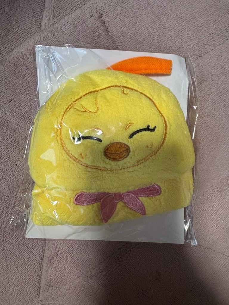 [USED] Straykids Felix Mascot Charm SKZOO Loop Towel