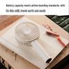AISOLOVE N9P Portable Handheld USB Rechargeable Fan with Base