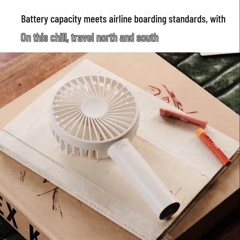 AISOLOVE N9 Portable Handheld USB Rechargeable Mini Fan
