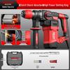 Delixi Dual-Purpose Electric Hammer Drill – High-Power Rebar Slotting & Concrete Demolition Tool