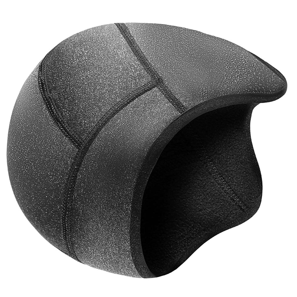 Unisex Cycling Beanie With Face Mask Warm Breathable Helmets Liner For Biking And Skiing Riding In Winter Cold Weather