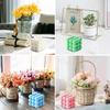 Fragrant bubble cube candle, home decorative fragrant candle, beautiful room decoration, large decorative shaped candle
