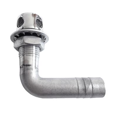 Marine Grade Boat Gas Tanks Vent Fuel Tanks Breather Vent for 5/8in Hose Boat Flush Mount Thru-Hull Fuel Gas Tanks Vent