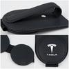 ALO1 Car Valve Glasses Holder Sunglasses Clip Accessories Interior For Tesla Model 3 Model S Model X Model Y Roadster Bonina