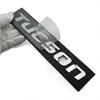 ankfz6 Stickers for Hyundai ABS Rear Trunk Emblem Kona I30 Tucson Sonata Elantra Accent Veloster 3D Car Chrome Tailgate Body Side Badge