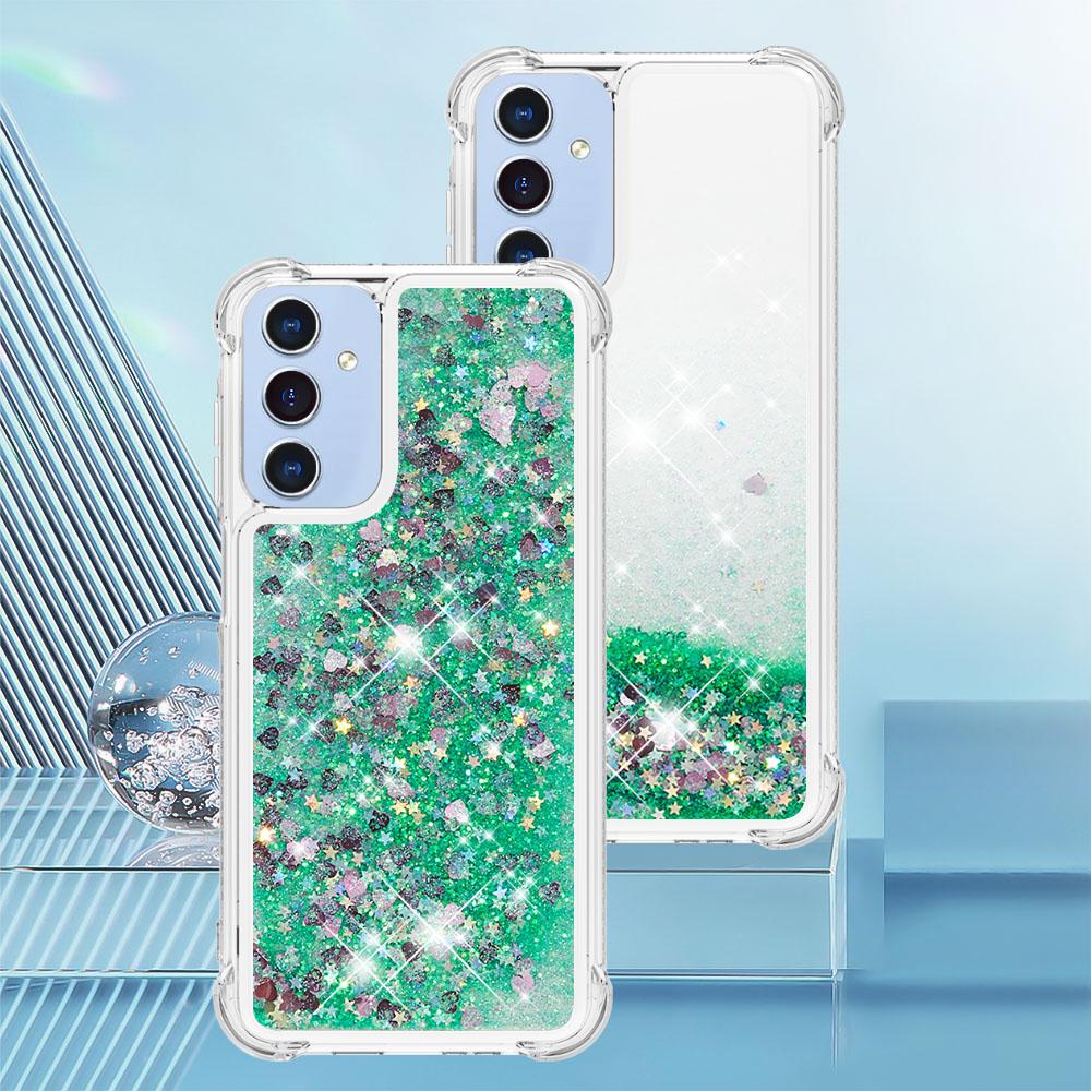 Glitter Liquid Quicksand Phone Case For Samsung Galaxy A06 A16 A26 A36 A56 A15 A35 A55 A14 A24 A34 A54 A13 A33 A53 A73 A52 Cover