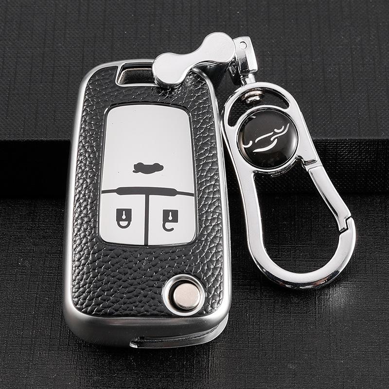 Chevrolet Car Key Cover for Covoz, Malibu, Cruze, Trax, Onix, Aveo