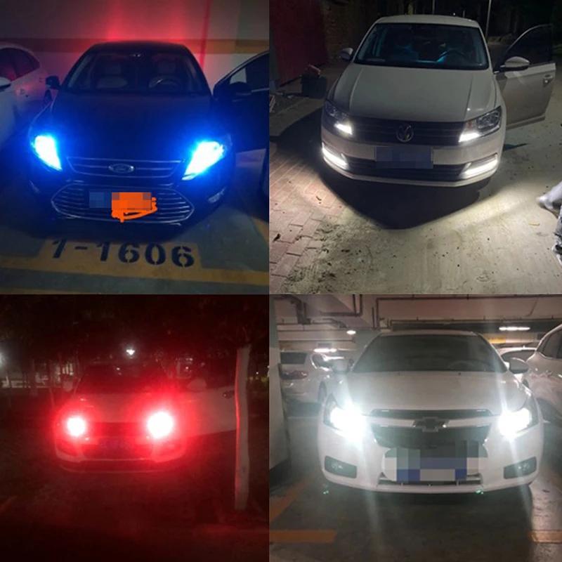 10PCS T10 W5W COB LED Bulbs Car Wedge Parking Lights Auto License Plate Lamps Dome Read Lights 12V Universal