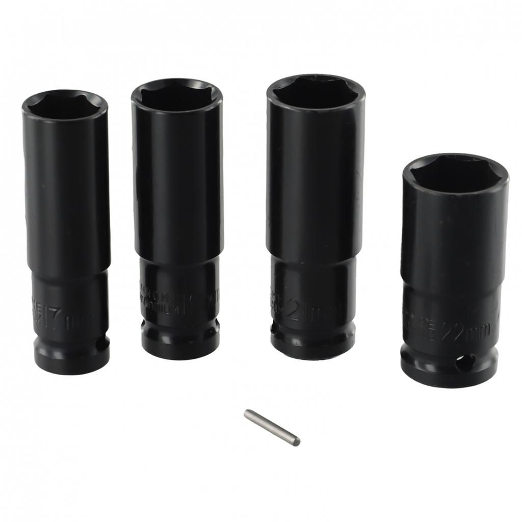 17-22mm Elektrischer Schraubenschlüssel Sechskant Steckkopf Satz Härte Und Haltbarkeit