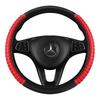 Universal Steering Wheel Cover Truck Bus 40-50cm Diameter Sport Style Anti-Slip Durable PU Leather Grip