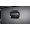 For BMW X1 E84 2010-2015 ABS Carbon Fiber Co-Pilot Glove Boxes Handle Cover Trim