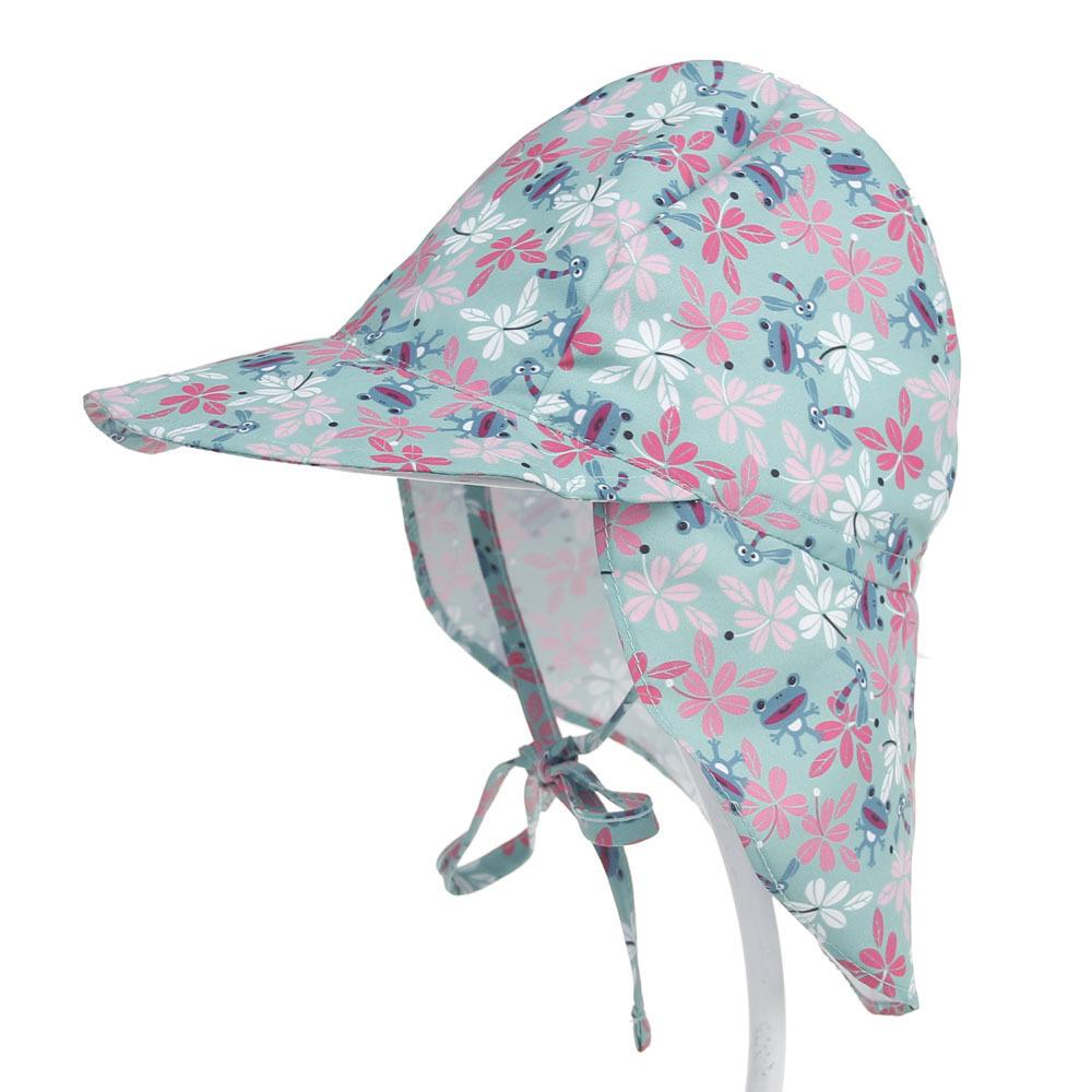 Japanese Style Toddler Sunshade & Warm Hat - Sun Protection & Cold Defense for Boys & Girls