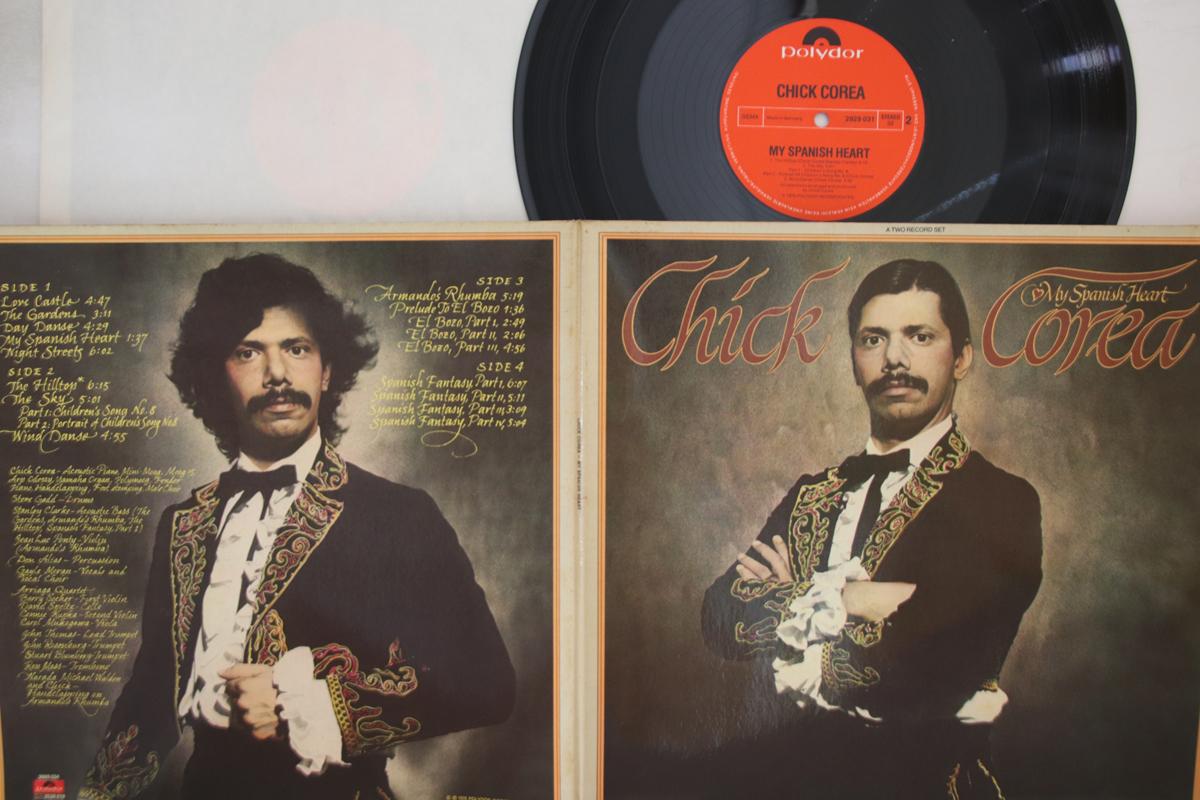 

LP Record CHICK COREA - My Spanish Heart 2669034 POLYDOR 1976 Germany Jazz Used
