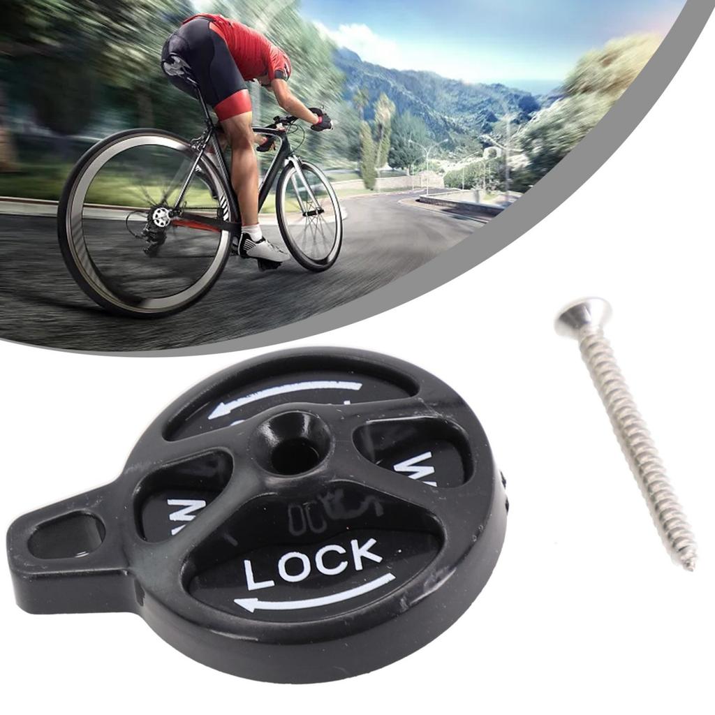 Kryt vidlice MTB Silniční kolo Manuální uzamykací sestava Kit Kryt zámku vidlice kola