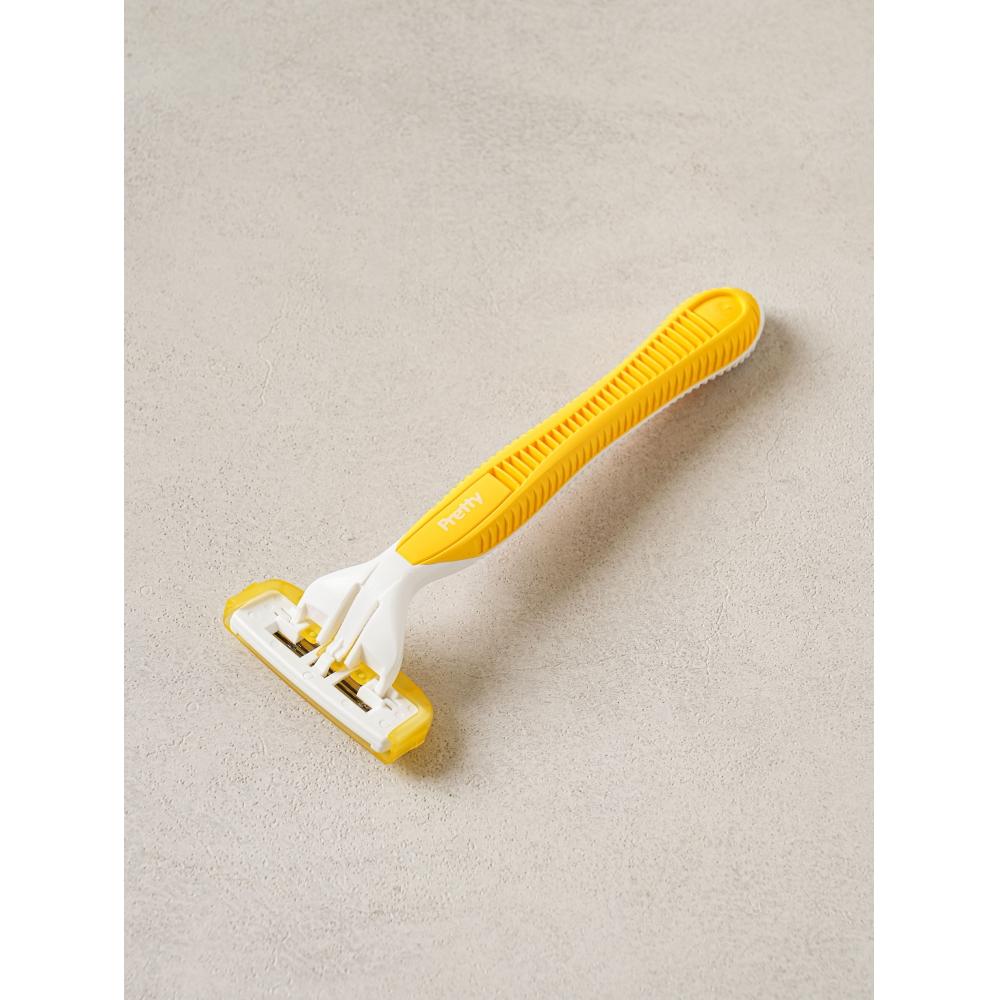 Daiso Kai Pretty 3 Blade Body Shaver  Pack Of 3