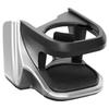 Carmate Car Drink Holder for Passenger Looks Just Like the NZ872 CX-60/CX-80, Seat, Silver, Factory,