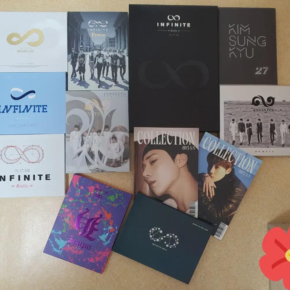 

Infinite продает 12 альбомов партиями