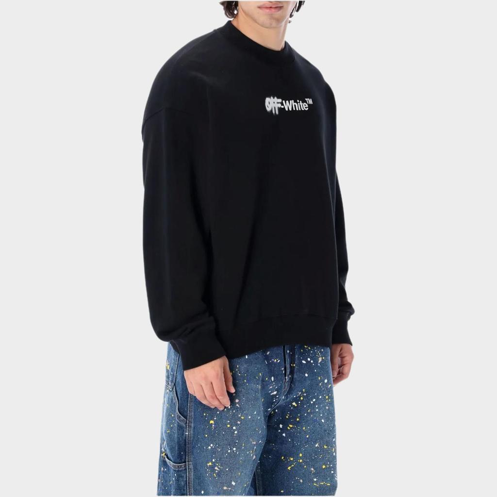 OFF-WHITE Heraldic Arrow sweatshirt OMBA054F22FLE0011001