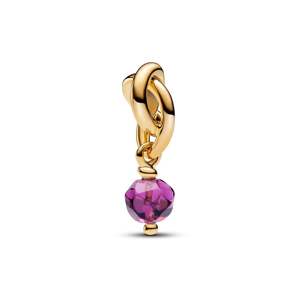 Neuer Avocado Doppel Hängeperle Kupfer Herz Charm Ewigkeit Kreis Anhänger Kompatibel Mit Authentischen Pandora Armbändern Halsketten DIY Schmuck