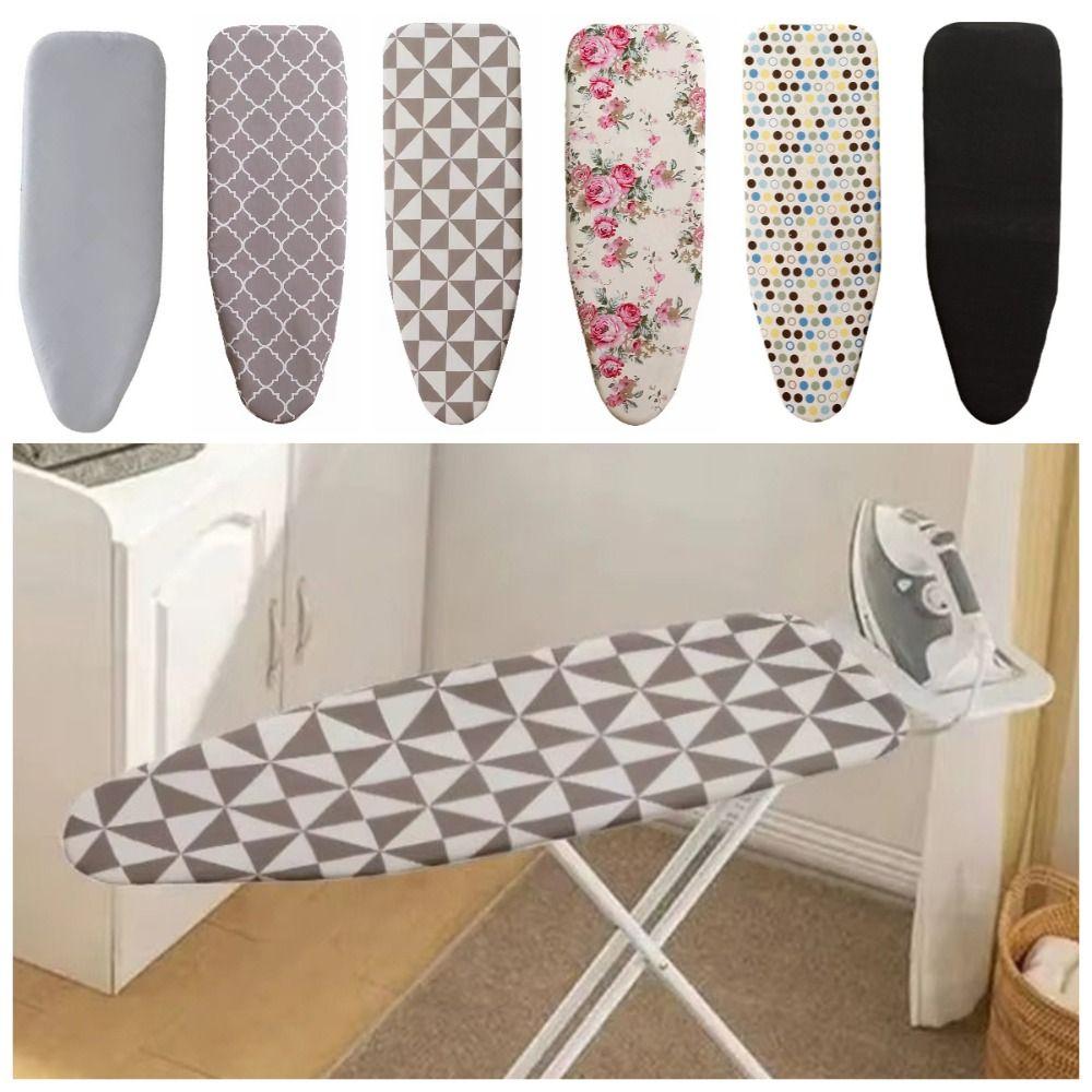 Anti-scorch Printed Ironing Board Pad Cotton Heat Resistant Cover Home Ironing