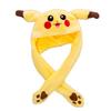 Beliebtes Produkt, 60 cm, süße Pikachu-Mütze, Ohren, die sich nach oben und unten bewegen, Airbag, Plüschtier, Mütze, Geburtstagsgeschenk