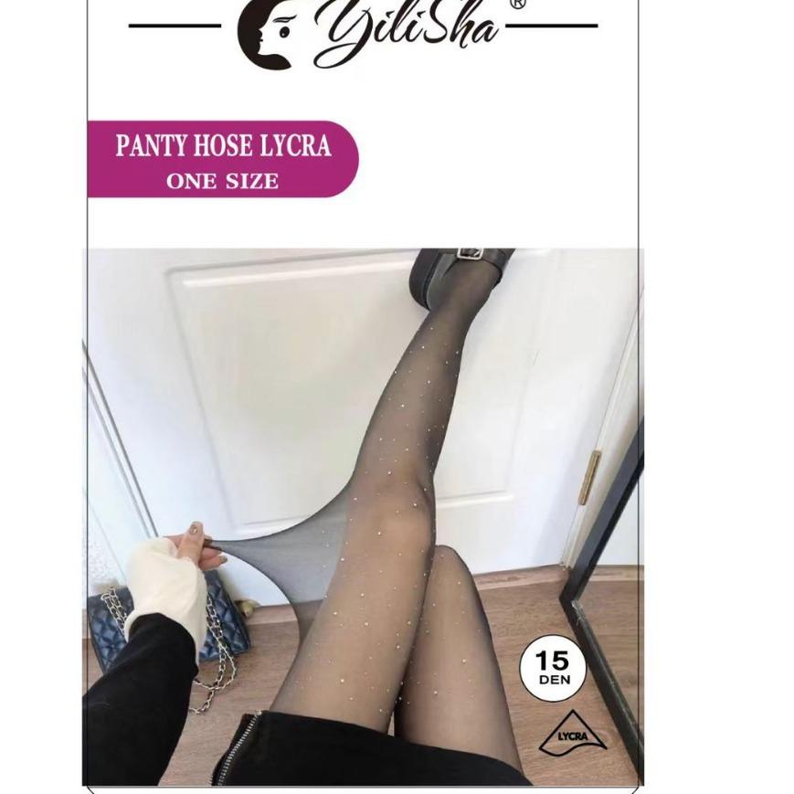 Dot drill stockings, any cut stockings, anti-hook silk, durable wear, European and American hot diamond stockings, pantyhose, one-piece stockings.