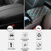 29*17cm Car Armrest Pad Cover Multi-Function Car Armrest Cushion Covers Leather Armrest Storage Protection Car Accessory