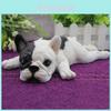 Figura de Bulldog Francés de Resina Regalo para Coleccionistas Para Decoración del Hogar Y Amantes de los Perros