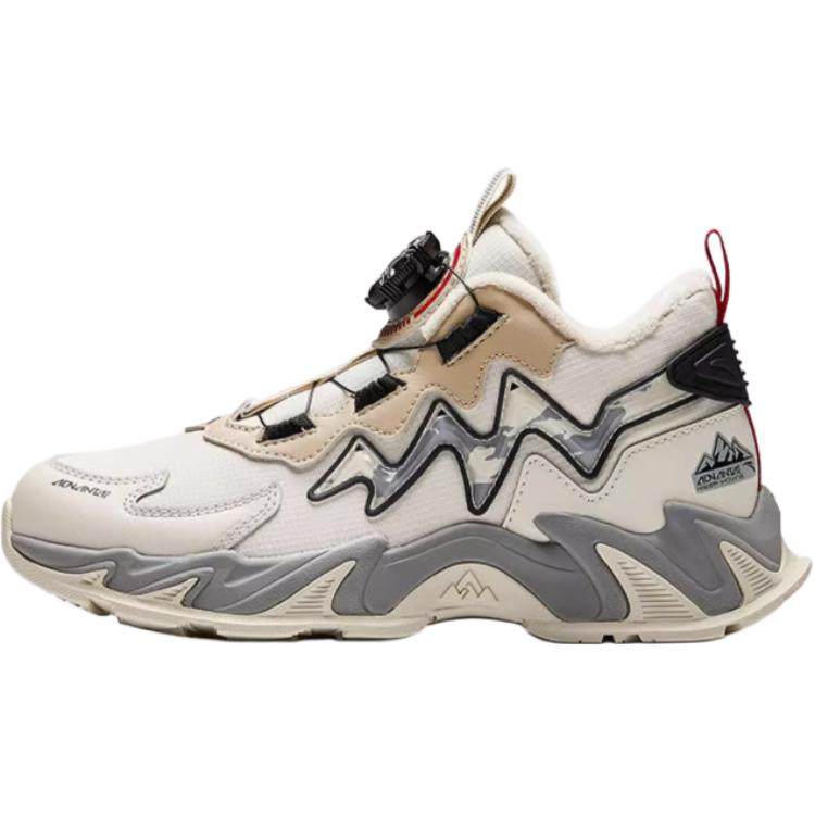 

Anta Удобные Универсальные Нескользящие Теплые Полусапожки Детская Повседневная Обувь Детская Повседневная Обувь Светло-Серый A12446934-4 35