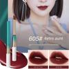 Lipstick Does Not Fade No Stain On Cup Bean Paste Milk Tea Color Matte Plain Face White Genuine Goods Does Not Fade