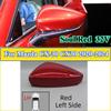 Soul Red Left Door Side Rearview Mirror Cover Cap For Mazda CX-30 CX30 -2024