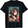 Anime Vatertag Japanischer Manga Otaku Kawaii Anime Papa T-Shirt