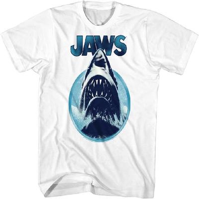 Jaws Jawhol White Youth Big Boys T-Shirt Tee