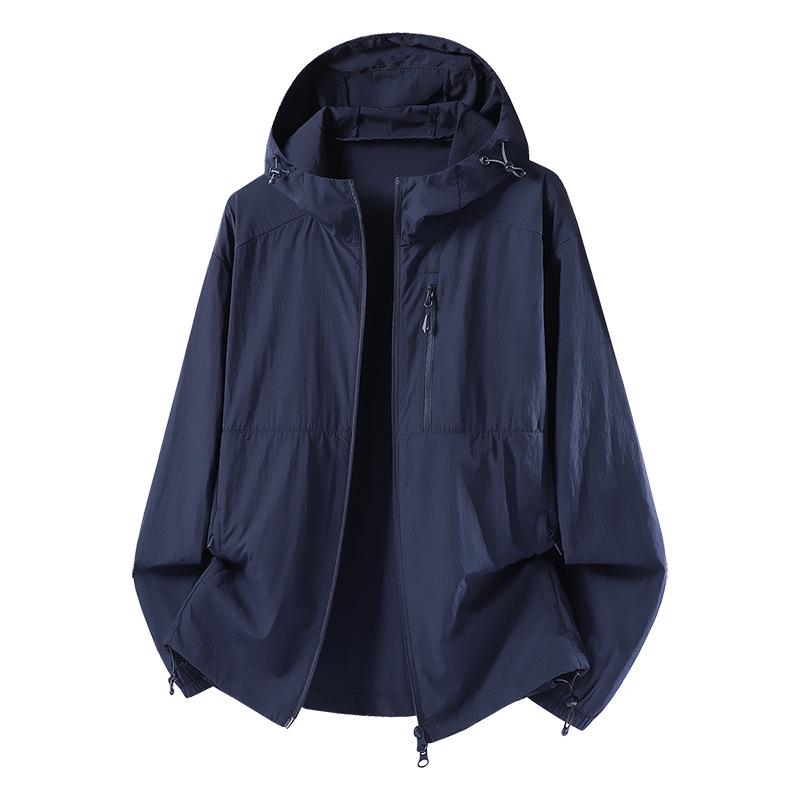 2026 Ice Silk Couple's UV Protection Summer Jacket – Breathable Sun Protection for Outdoor Activities